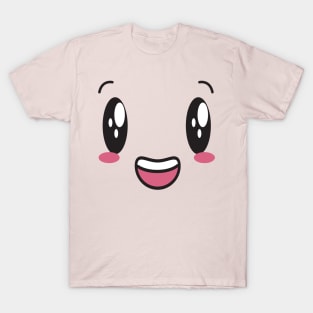 smile-face_animecute T-Shirt